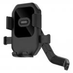 Suport universal bicicleta / trotineta / motocicleta Dudao F7 Plus, Rotire la 360 grade, Fixare stabila, Negru 3 - lerato.ro