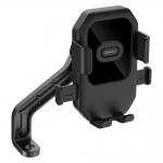 Suport universal bicicleta / trotineta / motocicleta Dudao F7 Plus, Rotire la 360 grade, Fixare stabila, Negru 5 - lerato.ro