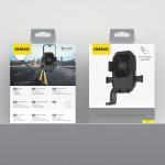 Suport universal bicicleta / trotineta / motocicleta Dudao F7 Plus, Rotire la 360 grade, Fixare stabila, Negru 9 - lerato.ro