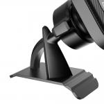 Suport auto magnetic Dudao F6C, Dashboard Mount, Rotire 360 grade, Negru 4 - lerato.ro