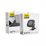 Suport auto magnetic Dudao F6C, Dashboard Mount, Rotire 360 grade, Negru 5 - lerato.ro