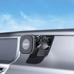 Suport auto magnetic Dudao F6C, Dashboard Mount, Rotire 360 grade, Negru 6 - lerato.ro