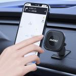 Suport auto magnetic Dudao F6C, Dashboard Mount, Rotire 360 grade, Negru 7 - lerato.ro