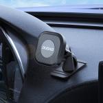 Suport auto magnetic Dudao F6C, Dashboard Mount, Rotire 360 grade, Negru 9 - lerato.ro