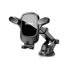 Suport auto magnetic Dudao F5PRO Plus, Dashboard Mount, Unghi ajustabil, Negru