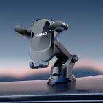 Suport auto magnetic Dudao F5PRO Plus, Dashboard Mount, Unghi ajustabil, Negru 4 - lerato.ro