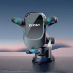 Suport auto magnetic Dudao F5PRO Plus, Dashboard Mount, Unghi ajustabil, Negru 5 - lerato.ro
