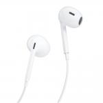 Casti audio cu microfon Dudao X14PROL-W1, In-ear, Control pe fir, Lightning, Lungime cablu 1.2m, Alb 4 - lerato.ro