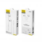 Casti audio cu microfon Dudao X14PROL-W1, In-ear, Control pe fir, Lightning, Lungime cablu 1.2m, Alb 5 - lerato.ro