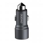 Incarcator auto Dudao R5, 2x USB, 3.1A, Gri 8 - lerato.ro