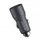 Incarcator auto Dudao R5, 2x USB, 3.1A, Gri 2 - lerato.ro