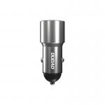 Incarcator auto Dudao R4PQ, USB/USB-C, 22.5W, Gri 3 - lerato.ro