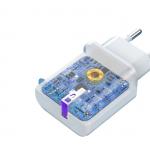 Incarcator retea Dudao A20EU, USB, 18W, Cablu MicroUSB inclus, Alb 3 - lerato.ro