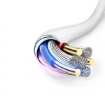 Incarcator retea Dudao A20EU, USB, 18W, Cablu MicroUSB inclus, Alb 5 - lerato.ro