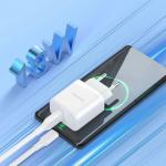 Incarcator retea Dudao A20EU, USB, 18W, Cablu MicroUSB inclus, Alb 8 - lerato.ro