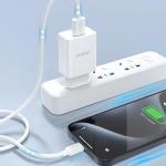 Incarcator retea Dudao A4EU, USB, 10W, 2.1A, Alb 5 - lerato.ro
