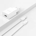 Incarcator retea Dudao A4EU, USB, 10W, 2.1A, Cablu USB-C inclus, Alb 4 - lerato.ro