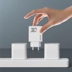 Incarcator retea Dudao A30EU GaN, USB/USB-C, 30W, Alb 6 - lerato.ro