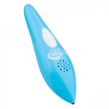 Creion interactiv Dumel DG 62401, Plastic, 2x Baterii AA, Albastru