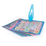 Creion interactiv Dumel DG 62401, Plastic, 2x Baterii AA, Albastru 4 - lerato.ro