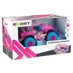 Masinuta Dumel Crossroad Amazone, Model Electric, 4 Baterii AA, Telecomanda, Roz 5 - lerato.ro