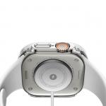 Carcasa DuxDucis Hamo compatibila cu Apple Watch Ultra 49mm Silver 5 - lerato.ro