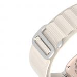 Curea textila DuxDucis Sports GS compatibila cu Apple Watch 4/5/6/7/8/SE/Ultra 42/44/45/49mm White 8 - lerato.ro
