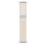 Curea textila DuxDucis Sports GS compatibila cu Apple Watch 4/5/6/7/8/SE/Ultra 42/44/45/49mm White 9 - lerato.ro