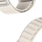 Curea textila DuxDucis Sports GS compatibila cu Apple Watch 4/5/6/7/8/SE/Ultra 42/44/45/49mm White 11 - lerato.ro