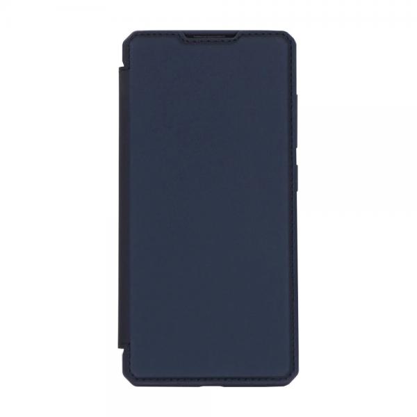 Husa DuxDucis Skin X compatibila cu Samsung Galaxy A02s Navy Blue 1 - lerato.ro