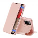 Husa DuxDucis Skin X compatibila cu Samsung Galaxy A02s Pink 7 - lerato.ro
