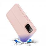 Husa DuxDucis Skin X compatibila cu Samsung Galaxy A02s Pink 10 - lerato.ro