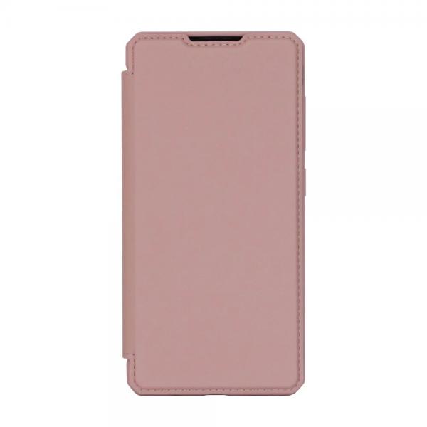 Husa DuxDucis Skin X compatibila cu Samsung Galaxy A02s Pink 1 - lerato.ro