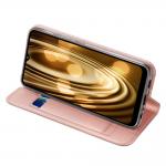 Husa DuxDucis SkinPro compatibila cu Samsung Galaxy A02s Rose Gold