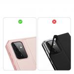Husa DuxDucis Skin X compatibila cu Samsung Galaxy A72 Pink 10 - lerato.ro