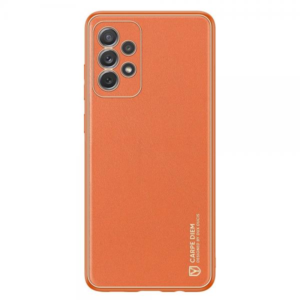 Carcasa DuxDucis Yolo compatibila cu Samsung Galaxy A72 Orange 1 - lerato.ro