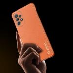 Carcasa DuxDucis Yolo compatibila cu Samsung Galaxy A72 Orange 9 - lerato.ro