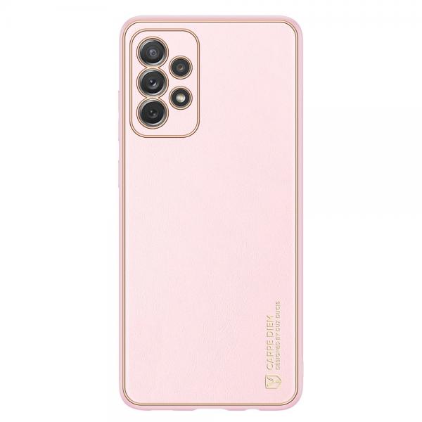 Carcasa DuxDucis Yolo compatibila cu Samsung Galaxy A72 Pink 1 - lerato.ro