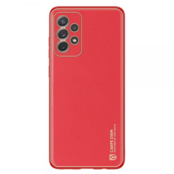 Carcasa DuxDucis Yolo compatibila cu Samsung Galaxy A72 Red 1 - lerato.ro