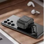 Carcasa DuxDucis SECG compatibila cu Samsung Galaxy Buds 2/Pro/Live/Buds 2 Pro Black 10 - lerato.ro