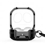 Carcasa DuxDucis SECG compatibila cu Samsung Galaxy Buds 2/Pro/Live/Buds 2 Pro Black 9 - lerato.ro