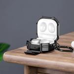 Carcasa DuxDucis SECG compatibila cu Samsung Galaxy Buds 2/Pro/Live/Buds 2 Pro Black 7 - lerato.ro