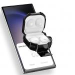 Carcasa DuxDucis SECG compatibila cu Samsung Galaxy Buds 2/Pro/Live/Buds 2 Pro Black 5 - lerato.ro