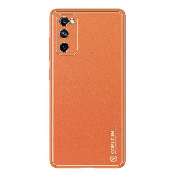 Carcasa DuxDucis Yolo compatibila cu Samsung Galaxy S20 FE Orange