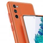 Carcasa DuxDucis Yolo compatibila cu Samsung Galaxy S20 FE Orange