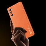Carcasa DuxDucis Yolo compatibila cu Samsung Galaxy S20 FE Orange 7 - lerato.ro
