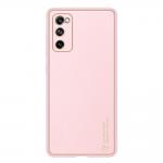 Carcasa DuxDucis Yolo compatibila cu Samsung Galaxy S20 FE Pink 2 - lerato.ro