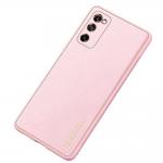 Carcasa DuxDucis Yolo compatibila cu Samsung Galaxy S20 FE Pink 6 - lerato.ro