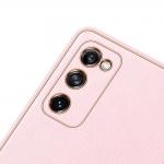 Carcasa DuxDucis Yolo compatibila cu Samsung Galaxy S20 FE Pink