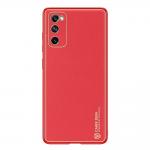 Carcasa DuxDucis Yolo compatibila cu Samsung Galaxy S20 FE Red 2 - lerato.ro
